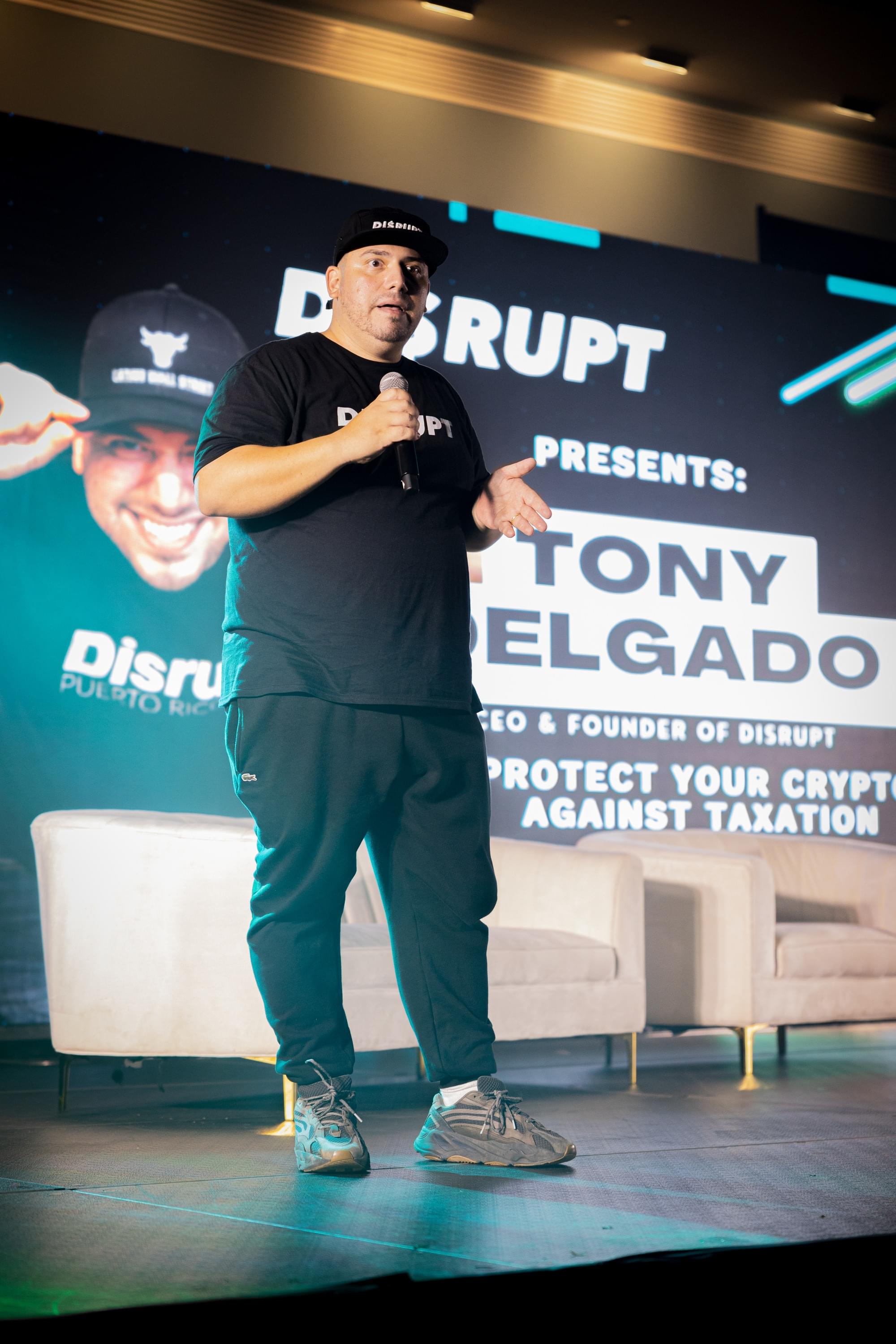 Tony Delgado Eric Thomas