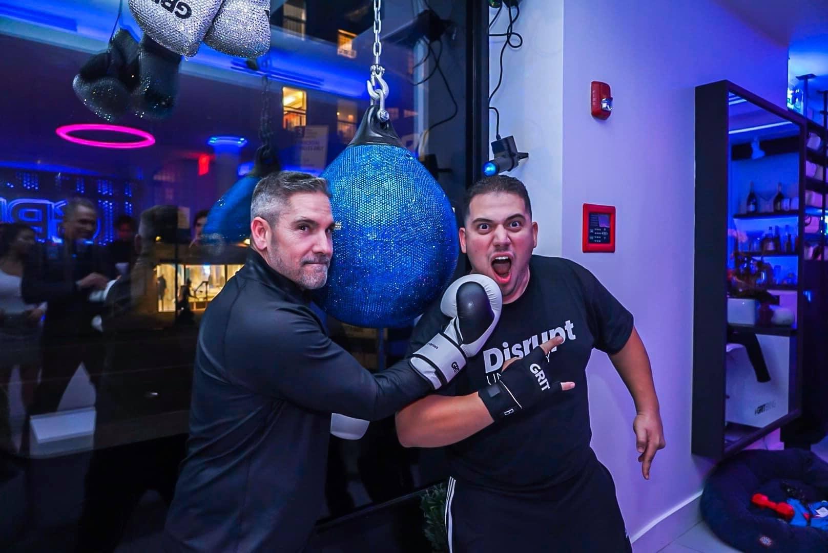 Tony Delgado Grant Cardone