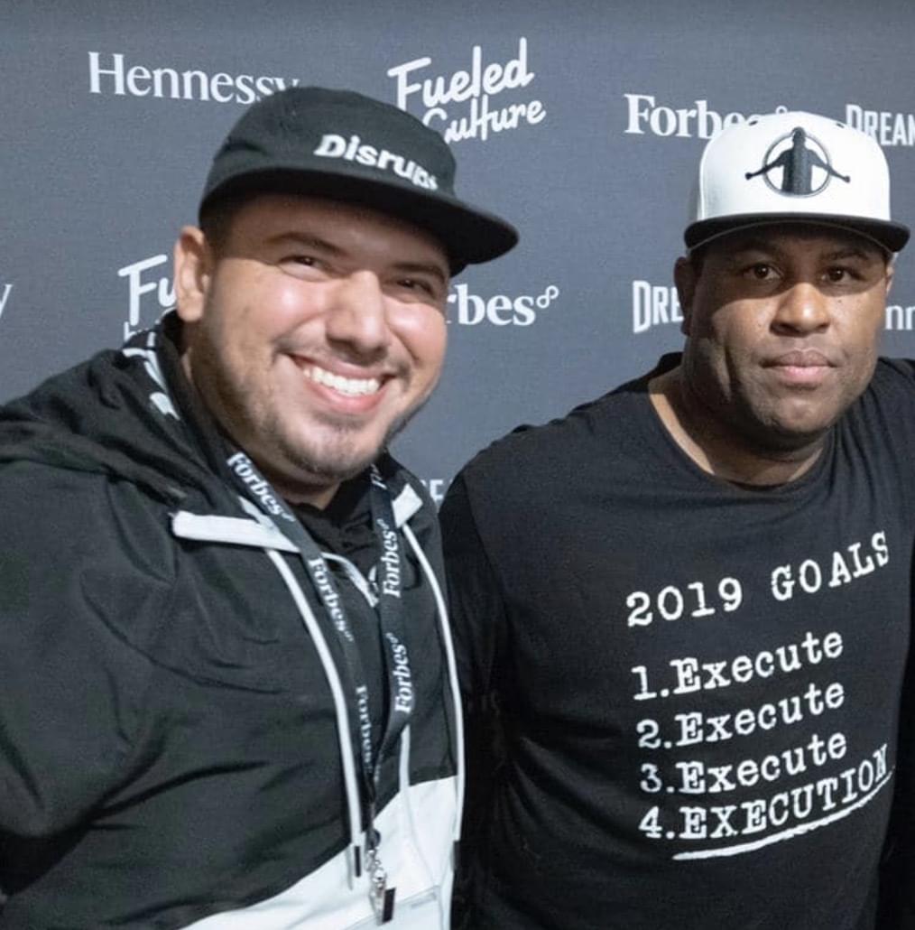 Tony Delgado Eric Thomas