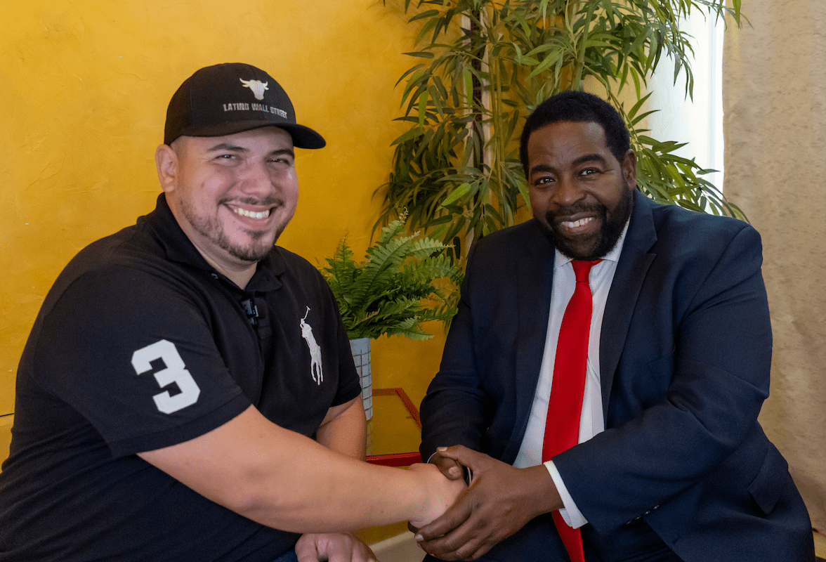 Tony Delgado Les Brown