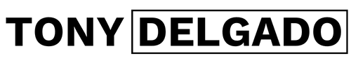 Tony Delgado Logo